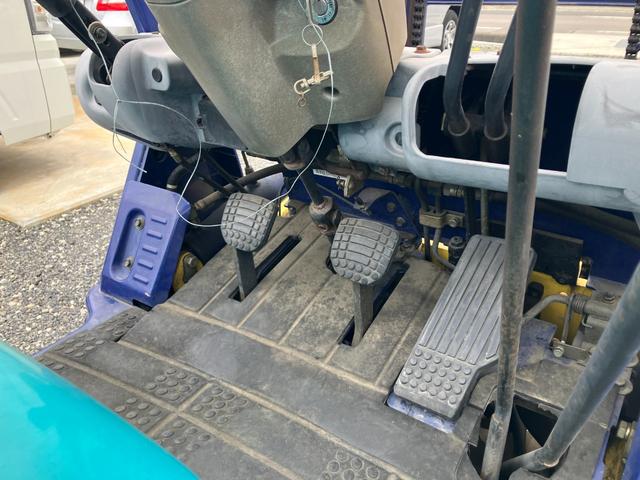 日本 　フォークリフト　ＫＯＭＡＴＳＵ　４０６アワー（20枚目）