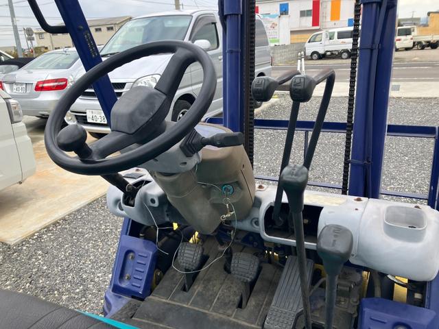日本 　フォークリフト　ＫＯＭＡＴＳＵ　４０６アワー（21枚目）