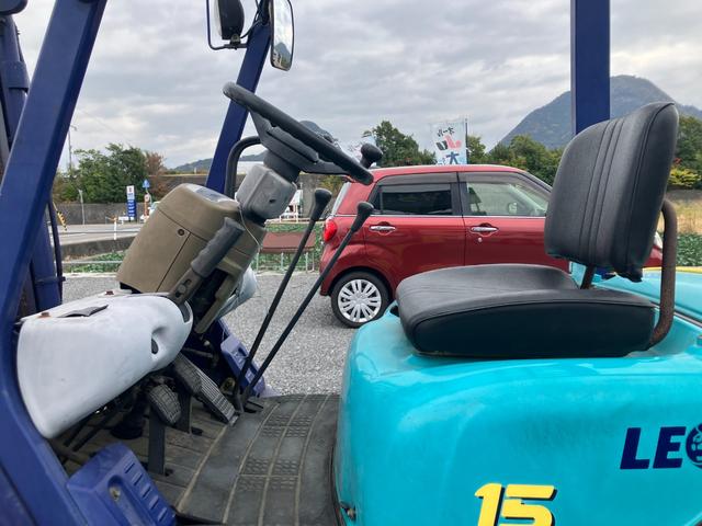 日本 　フォークリフト　ＫＯＭＡＴＳＵ　４０６アワー（25枚目）