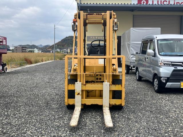 日本 　フォークリフト　ＫＯＭＡＳＴＵ　３３３０アワー（4枚目）