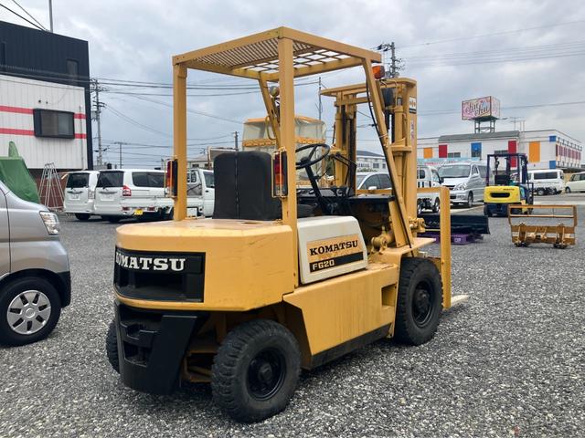 日本 　フォークリフト　ＫＯＭＡＳＴＵ　３３３０アワー（7枚目）