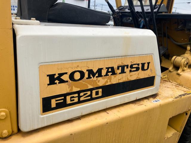 日本 　フォークリフト　ＫＯＭＡＳＴＵ　３３３０アワー（14枚目）