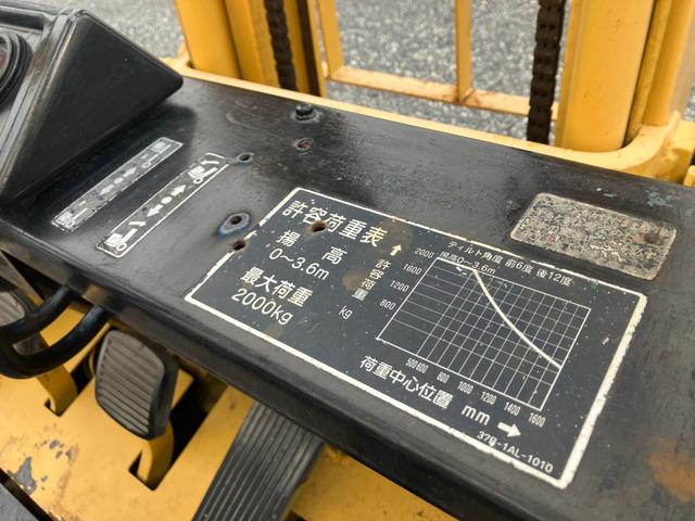 日本 　フォークリフト　ＫＯＭＡＳＴＵ　３３３０アワー（15枚目）