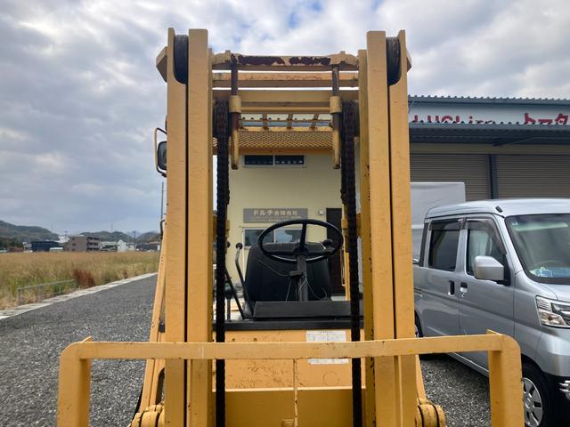 日本 　フォークリフト　ＫＯＭＡＳＴＵ　３３３０アワー（19枚目）
