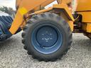 日本 　タイヤショベル　排土板　フォークアタッチメント付　小松製作所　３１８アワー（8枚目）