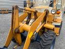 　タイヤショベル　排土板　フォークアタッチメント付　小松製作所　３１８アワー（13枚目）