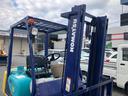 　フォークリフト　ＫＯＭＡＴＳＵ　４０６アワー（15枚目）