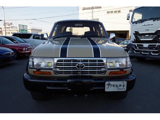トヨタ ランドクルーザー８０ ｖｘ ５人乗り仕様 ｎｅｗオールペイント済 サンルーフ リアエアコン 集中ドアロック オートライト 374 0万円 平成8年 1996年 香川県 中古車 価格 Com