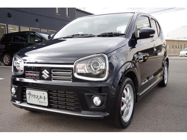 アルトワークス ベースグレード 5速マニュアル 15インチアルミ 社外新品10.1インチディスプレイオーディオ スマートキー2個 プッシュスタート 前席レカロシート キセノンライト パワステ パワーウィンドウ ウィンカードアミラー(2枚目)