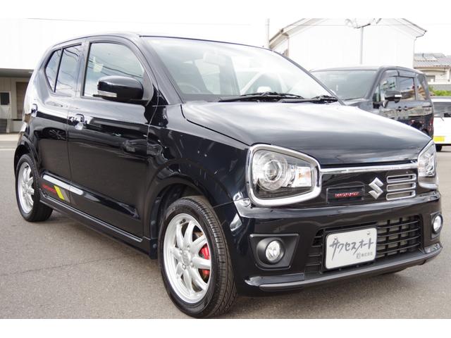 アルトワークス ベースグレード 5速マニュアル 15インチアルミ 社外新品10.1インチディスプレイオーディオ スマートキー2個 プッシュスタート 前席レカロシート キセノンライト パワステ パワーウィンドウ ウィンカードアミラー(4枚目)