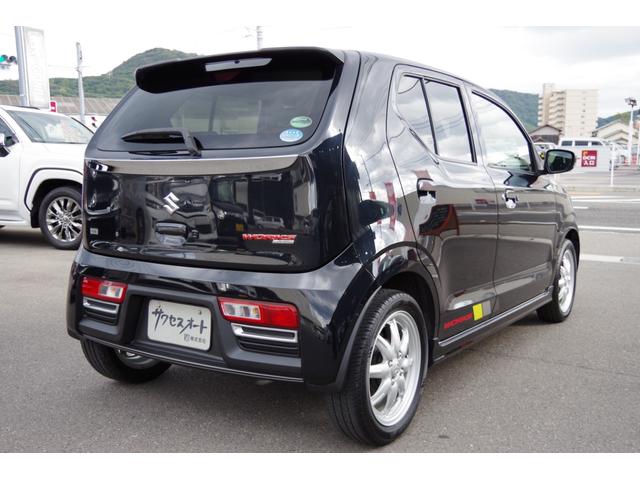 アルトワークス ベースグレード 5速マニュアル 15インチアルミ 社外新品10.1インチディスプレイオーディオ スマートキー2個 プッシュスタート 前席レカロシート キセノンライト パワステ パワーウィンドウ ウィンカードアミラー(6枚目)