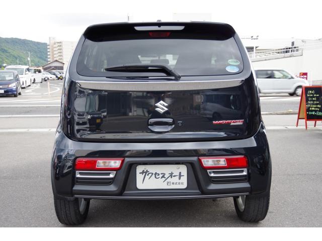 アルトワークス ベースグレード 5速マニュアル 15インチアルミ 社外新品10.1インチディスプレイオーディオ スマートキー2個 プッシュスタート 前席レカロシート キセノンライト パワステ パワーウィンドウ ウィンカードアミラー(7枚目)