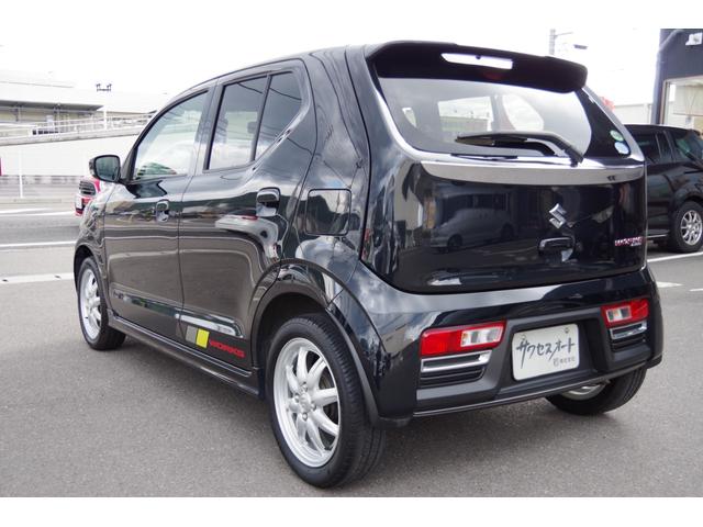 アルトワークス ベースグレード 5速マニュアル 15インチアルミ 社外新品10.1インチディスプレイオーディオ スマートキー2個 プッシュスタート 前席レカロシート キセノンライト パワステ パワーウィンドウ ウィンカードアミラー(8枚目)