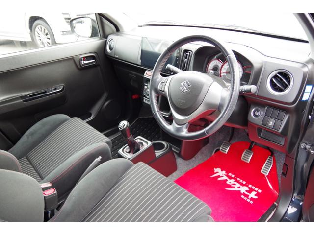 アルトワークス ベースグレード 5速マニュアル 15インチアルミ 社外新品10.1インチディスプレイオーディオ スマートキー2個 プッシュスタート 前席レカロシート キセノンライト パワステ パワーウィンドウ ウィンカードアミラー(21枚目)