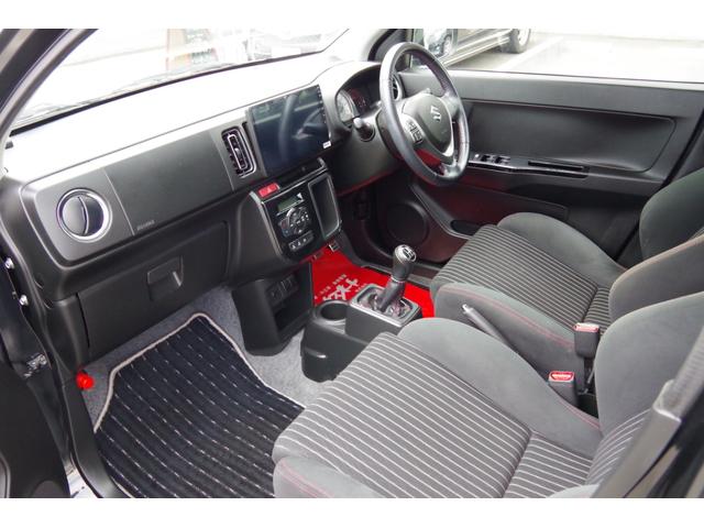 アルトワークス ベースグレード 5速マニュアル 15インチアルミ 社外新品10.1インチディスプレイオーディオ スマートキー2個 プッシュスタート 前席レカロシート キセノンライト パワステ パワーウィンドウ ウィンカードアミラー(27枚目)