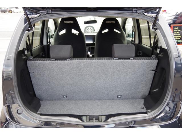 アルトワークス ベースグレード 5速マニュアル 15インチアルミ 社外新品10.1インチディスプレイオーディオ スマートキー2個 プッシュスタート 前席レカロシート キセノンライト パワステ パワーウィンドウ ウィンカードアミラー(40枚目)