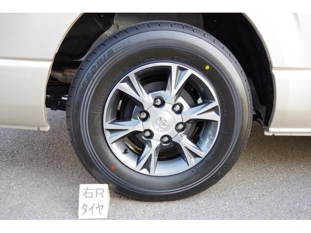 ハイエースワゴン グランドキャビン 登録済未使用車 10人乗り トヨタセーフティセンス デジタルインナーミラー パーキングサポートブレーキ 全方位カメラ 左側パワースライドドア LEDヘッドライト 純正15インチアルミ オプションカラー(52枚目)