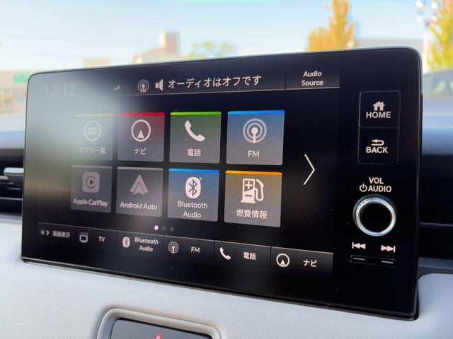 ヴェゼル e:HEV Z・PLaYパッケージ 登録済未使用車 メーカー装着メモリーナビ ハーフレザーシート ホンダセンシング マルチビューカメラ プレミアムオーディオ パノラマルーフ ハンズフリーパワーバックドア 純正18インチAW(5枚目)