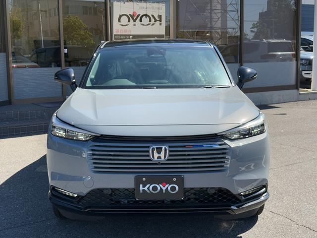 ヴェゼル e:HEV Z・PLaYパッケージ 登録済未使用車 メーカー装着メモリーナビ ハーフレザーシート ホンダセンシング マルチビューカメラ プレミアムオーディオ パノラマルーフ ハンズフリーパワーバックドア 純正18インチAW(17枚目)