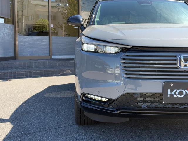 ヴェゼル e:HEV Z・PLaYパッケージ 登録済未使用車 メーカー装着メモリーナビ ハーフレザーシート ホンダセンシング マルチビューカメラ プレミアムオーディオ パノラマルーフ ハンズフリーパワーバックドア 純正18インチAW(19枚目)