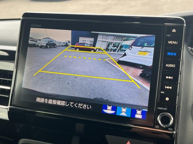 Ｎ－ＢＯＸカスタム Ｌターボ　純正８型ＳＤナビ　純正ドラレコ　Ｂモニター　ハーフレザーシート　ホンダセンシング　リヤパーキングセンサー　ビルトインＥＴＣ　９灯式フルＬＥＤヘッドライト　両側パワースライドドア　純正１５インチＡＷ（9枚目）