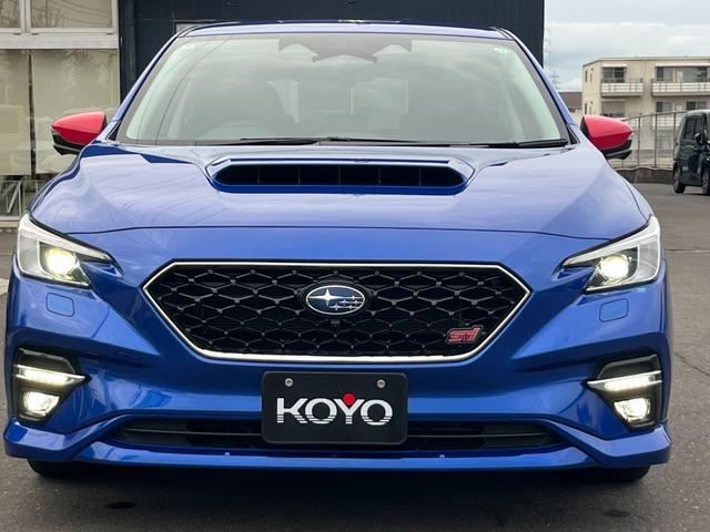 レヴォーグ ＳＴＩスポーツＲ　ＥＸブラックインテリアセレクション　寒冷地仕様　メーカー装着１１．６型メモリーナビ　革巻ステアリング　ハーフレザーシート　アイサイト　全方位モニター　ＢＳＭ　デジタルインナーミラー　ハーマンカードンサウンド　ハンズフリーパワーバックドア（42枚目）