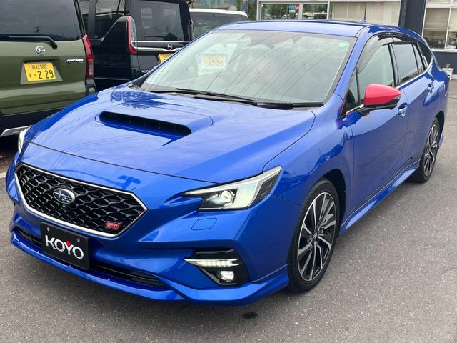 レヴォーグ ＳＴＩスポーツＲ　ＥＸブラックインテリアセレクション　寒冷地仕様　メーカー装着１１．６型メモリーナビ　革巻ステアリング　ハーフレザーシート　アイサイト　全方位モニター　ＢＳＭ　デジタルインナーミラー　ハーマンカードンサウンド　ハンズフリーパワーバックドア（43枚目）