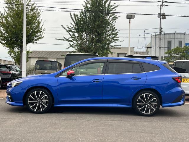 レヴォーグ ＳＴＩスポーツＲ　ＥＸブラックインテリアセレクション　寒冷地仕様　メーカー装着１１．６型メモリーナビ　革巻ステアリング　ハーフレザーシート　アイサイト　全方位モニター　ＢＳＭ　デジタルインナーミラー　ハーマンカードンサウンド　ハンズフリーパワーバックドア（44枚目）