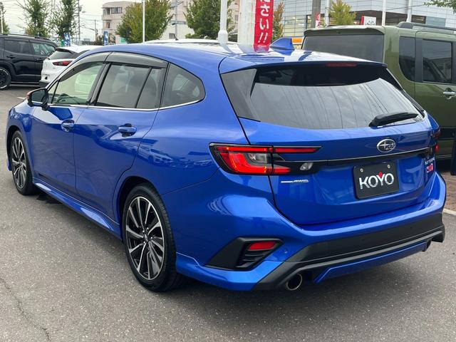 レヴォーグ ＳＴＩスポーツＲ　ＥＸブラックインテリアセレクション　寒冷地仕様　メーカー装着１１．６型メモリーナビ　革巻ステアリング　ハーフレザーシート　アイサイト　全方位モニター　ＢＳＭ　デジタルインナーミラー　ハーマンカードンサウンド　ハンズフリーパワーバックドア（46枚目）