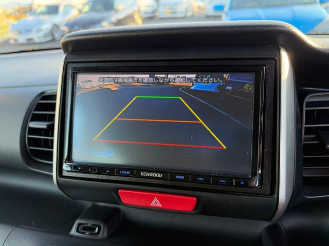 Ｎ－ＢＯＸ Ｇ　ＳＳパッケージ　買取直販　１オーナー　ケンウッドメモリーナビ　フルセグＴＶ　バックモニター　前後ドラレコ　レーダー探知機　前席シートヒーター　あんしんＰＫＧ　オートライト　両側パワースライドドア　社外１４インチＡＷ（10枚目）