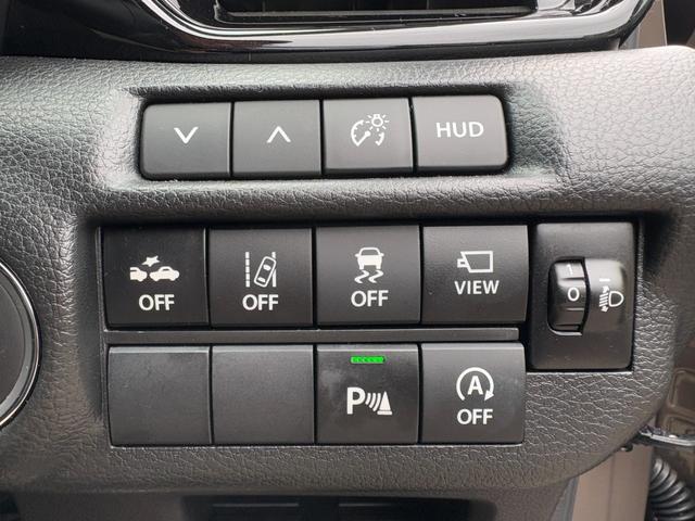 フロンクス ベースグレード メーカー装着9型メモリーナビ ハーフレザーシート スズキセーフティサポート 全方囲モニター BSM オートブレーキホールド HUD ワイヤレス充電器 フルLEDヘッドライト 純正16インチAW(17枚目)