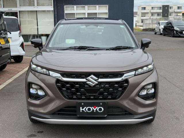 フロンクス ベースグレード メーカー装着9型メモリーナビ ハーフレザーシート スズキセーフティサポート 全方囲モニター BSM オートブレーキホールド HUD ワイヤレス充電器 フルLEDヘッドライト 純正16インチAW(35枚目)