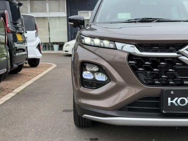 フロンクス ベースグレード メーカー装着9型メモリーナビ ハーフレザーシート スズキセーフティサポート 全方囲モニター BSM オートブレーキホールド HUD ワイヤレス充電器 フルLEDヘッドライト 純正16インチAW(37枚目)