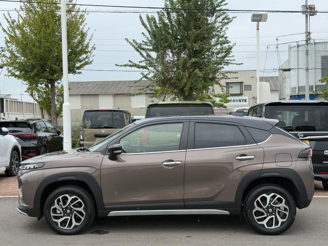 フロンクス ベースグレード メーカー装着9型メモリーナビ ハーフレザーシート スズキセーフティサポート 全方囲モニター BSM オートブレーキホールド HUD ワイヤレス充電器 フルLEDヘッドライト 純正16インチAW(40枚目)