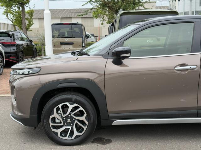 フロンクス ベースグレード メーカー装着9型メモリーナビ ハーフレザーシート スズキセーフティサポート 全方囲モニター BSM オートブレーキホールド HUD ワイヤレス充電器 フルLEDヘッドライト 純正16インチAW(41枚目)