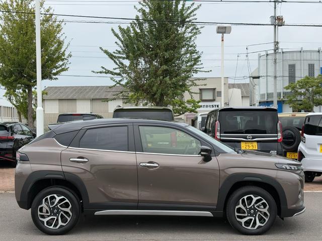 フロンクス ベースグレード メーカー装着9型メモリーナビ ハーフレザーシート スズキセーフティサポート 全方囲モニター BSM オートブレーキホールド HUD ワイヤレス充電器 フルLEDヘッドライト 純正16インチAW(48枚目)