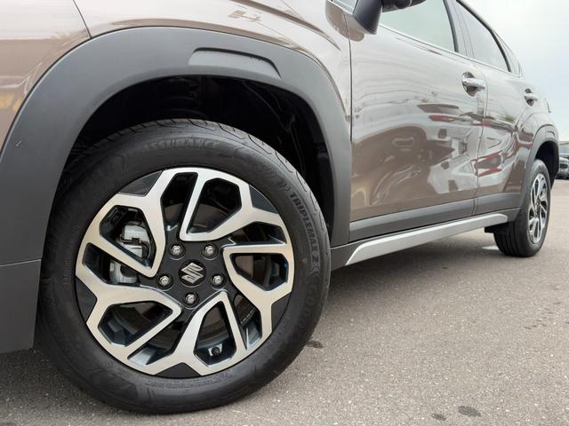 フロンクス ベースグレード メーカー装着9型メモリーナビ ハーフレザーシート スズキセーフティサポート 全方囲モニター BSM オートブレーキホールド HUD ワイヤレス充電器 フルLEDヘッドライト 純正16インチAW(53枚目)