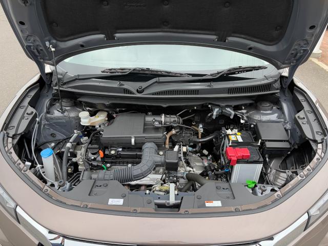 フロンクス ベースグレード メーカー装着9型メモリーナビ ハーフレザーシート スズキセーフティサポート 全方囲モニター BSM オートブレーキホールド HUD ワイヤレス充電器 フルLEDヘッドライト 純正16インチAW(55枚目)