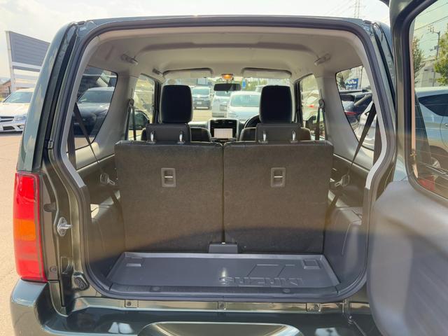 ジムニー ランドベンチャー パナソニックSDナビ フルセグTV バックモニター 革巻きステアリング ハーフレザーシート 運転席シートヒーター ETC車載器 サイドステップ LEDウィンカーミラー 純正16インチAW スペアタイヤ(26枚目)