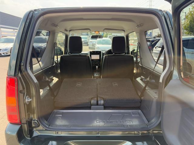 ジムニー ランドベンチャー パナソニックSDナビ フルセグTV バックモニター 革巻きステアリング ハーフレザーシート 運転席シートヒーター ETC車載器 サイドステップ LEDウィンカーミラー 純正16インチAW スペアタイヤ(27枚目)