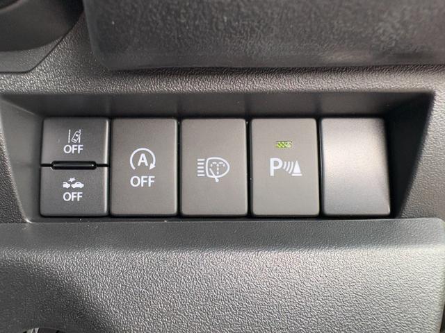 ジムニー XC 届出済未使用車 オーディオレス 革巻きステアリング 前席シートヒーター スズキセーフティサポート オートライト クルーズコントロール 純正LEDヘッドライト 純正フォグランプ 純正16インチAW(12枚目)