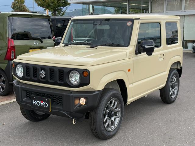 ジムニー XC 届出済未使用車 オーディオレス 革巻きステアリング 前席シートヒーター スズキセーフティサポート オートライト クルーズコントロール 純正LEDヘッドライト 純正フォグランプ 純正16インチAW(30枚目)