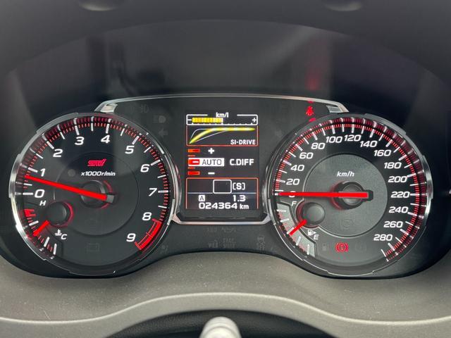 ＷＲＸ ＳＴＩ タイプＲＡ－Ｒ　５００台限定車　１オーナー　純正８型ナビ　フルセグＴＶ　バックモニター　レーダー探知機　ＥＴＣ２．０　純正ＬＥＤヘッドライト　Ｂｒｅｍｂｏディスクブレーキ　ＶＡＲＩＳウィング　ＢＢＳ１８インチＡＷ（7枚目）