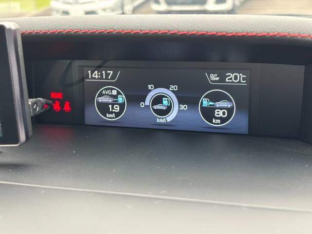 ＷＲＸ ＳＴＩ タイプＲＡ－Ｒ　５００台限定車　１オーナー　純正８型ナビ　フルセグＴＶ　バックモニター　レーダー探知機　ＥＴＣ２．０　純正ＬＥＤヘッドライト　Ｂｒｅｍｂｏディスクブレーキ　ＶＡＲＩＳウィング　ＢＢＳ１８インチＡＷ（11枚目）