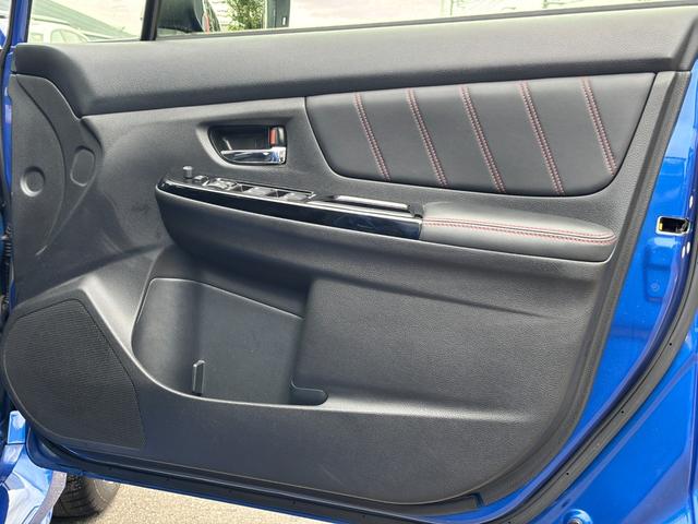 ＷＲＸ ＳＴＩ タイプＲＡ－Ｒ　５００台限定車　１オーナー　純正８型ナビ　フルセグＴＶ　バックモニター　レーダー探知機　ＥＴＣ２．０　純正ＬＥＤヘッドライト　Ｂｒｅｍｂｏディスクブレーキ　ＶＡＲＩＳウィング　ＢＢＳ１８インチＡＷ（21枚目）