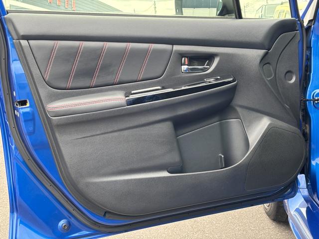 ＷＲＸ ＳＴＩ タイプＲＡ－Ｒ　５００台限定車　１オーナー　純正８型ナビ　フルセグＴＶ　バックモニター　レーダー探知機　ＥＴＣ２．０　純正ＬＥＤヘッドライト　Ｂｒｅｍｂｏディスクブレーキ　ＶＡＲＩＳウィング　ＢＢＳ１８インチＡＷ（25枚目）