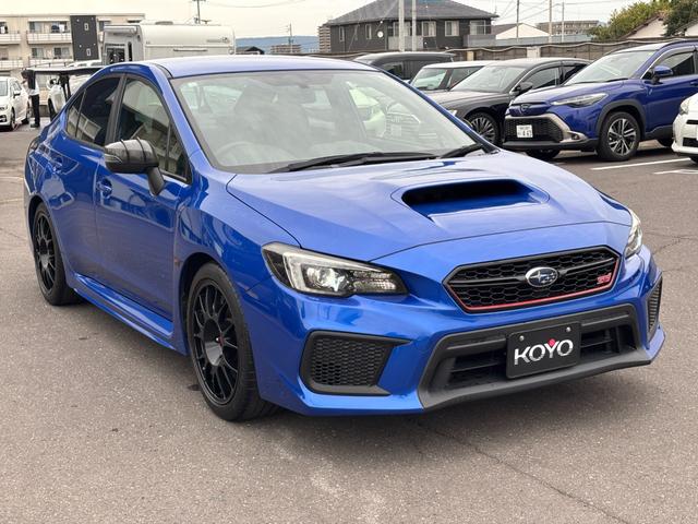 ＷＲＸ ＳＴＩ タイプＲＡ－Ｒ　５００台限定車　１オーナー　純正８型ナビ　フルセグＴＶ　バックモニター　レーダー探知機　ＥＴＣ２．０　純正ＬＥＤヘッドライト　Ｂｒｅｍｂｏディスクブレーキ　ＶＡＲＩＳウィング　ＢＢＳ１８インチＡＷ（38枚目）