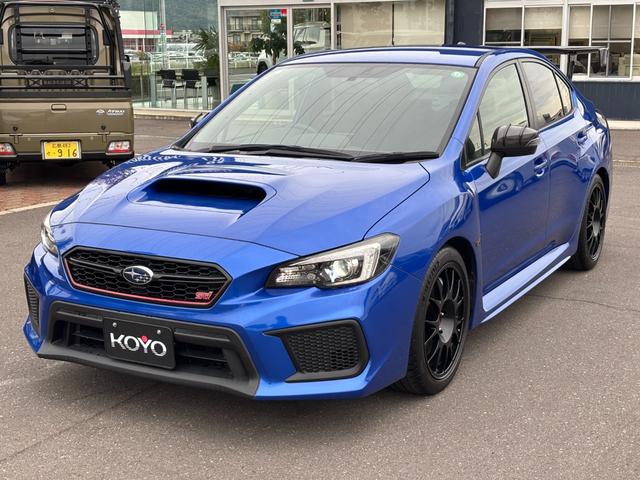 ＷＲＸ ＳＴＩ タイプＲＡ－Ｒ　５００台限定車　１オーナー　純正８型ナビ　フルセグＴＶ　バックモニター　レーダー探知機　ＥＴＣ２．０　純正ＬＥＤヘッドライト　Ｂｒｅｍｂｏディスクブレーキ　ＶＡＲＩＳウィング　ＢＢＳ１８インチＡＷ（40枚目）