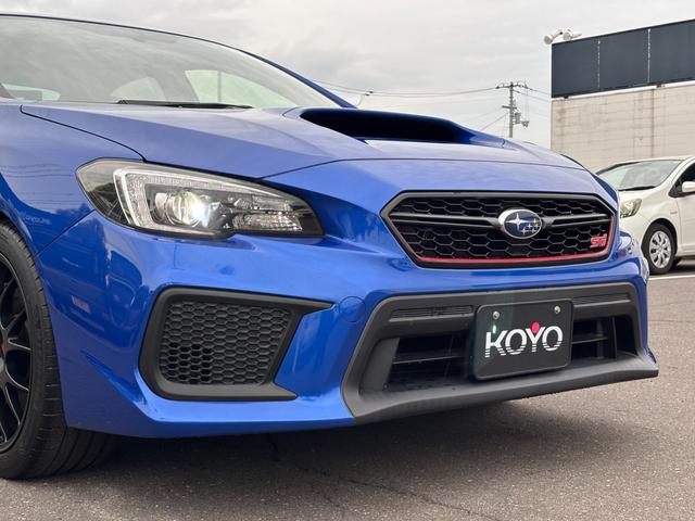 ＷＲＸ ＳＴＩ タイプＲＡ－Ｒ　５００台限定車　１オーナー　純正８型ナビ　フルセグＴＶ　バックモニター　レーダー探知機　ＥＴＣ２．０　純正ＬＥＤヘッドライト　Ｂｒｅｍｂｏディスクブレーキ　ＶＡＲＩＳウィング　ＢＢＳ１８インチＡＷ（42枚目）