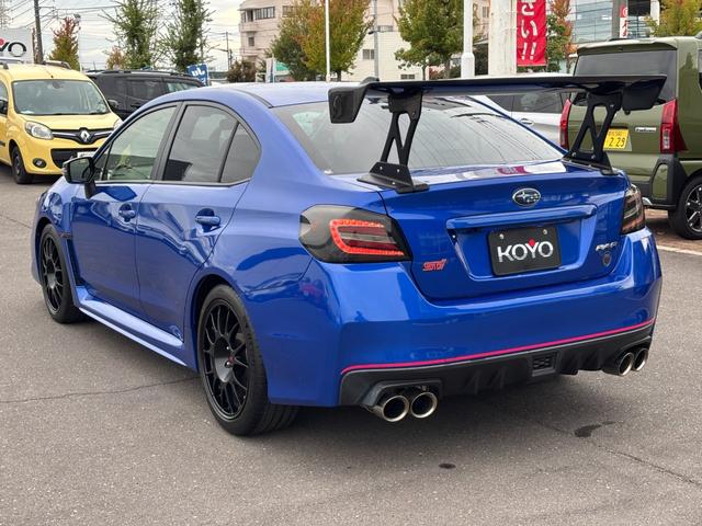 ＷＲＸ ＳＴＩ タイプＲＡ－Ｒ　５００台限定車　１オーナー　純正８型ナビ　フルセグＴＶ　バックモニター　レーダー探知機　ＥＴＣ２．０　純正ＬＥＤヘッドライト　Ｂｒｅｍｂｏディスクブレーキ　ＶＡＲＩＳウィング　ＢＢＳ１８インチＡＷ（48枚目）